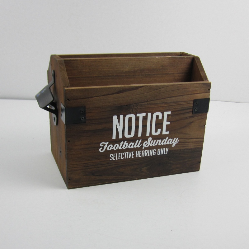деревянная дистанционная коробка с открывателем