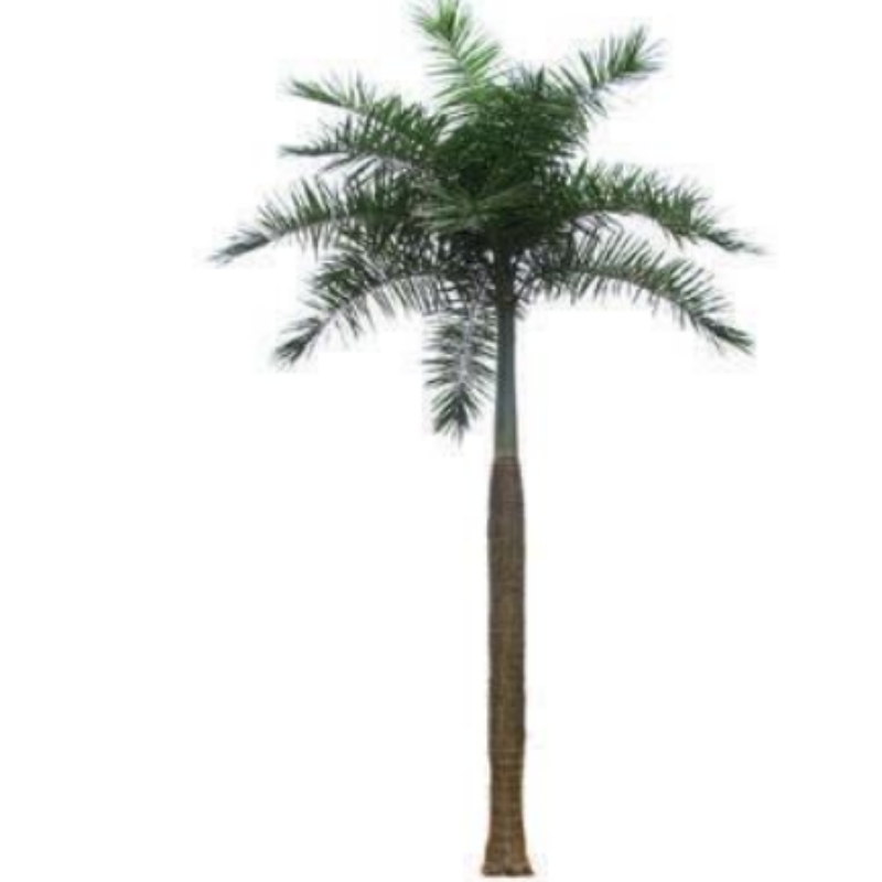 большая наружная искусственная кокосовая пальма